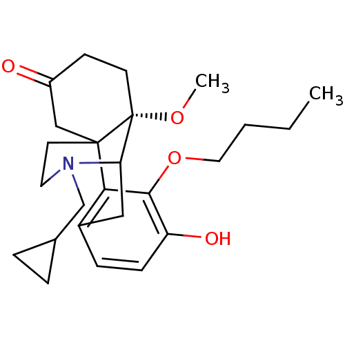 Chemical structure of BindingDB Monomer ID 50032528