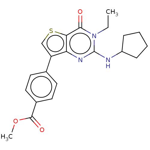 Chemical structure of BindingDB Monomer ID 50032529