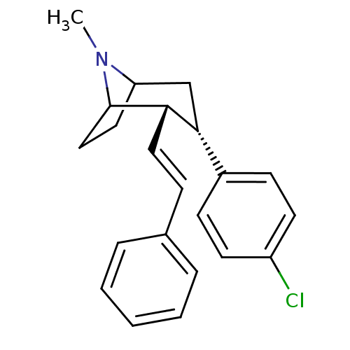 Chemical structure of BindingDB Monomer ID 50032534