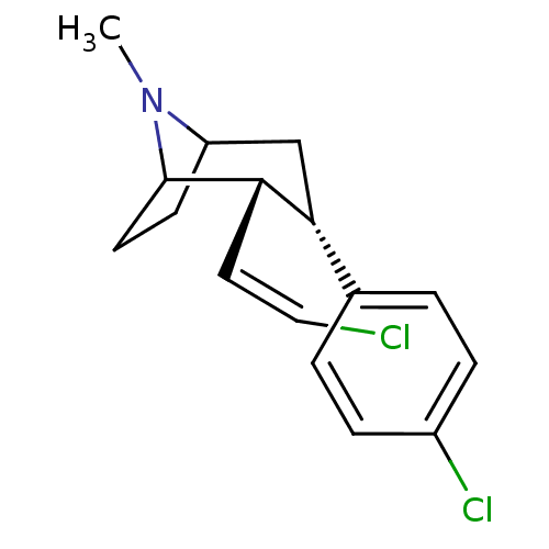 Chemical structure of BindingDB Monomer ID 50032536