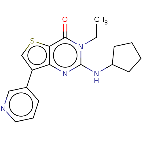 Chemical structure of BindingDB Monomer ID 50032540