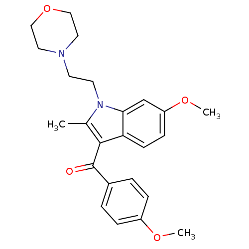 Chemical structure of BindingDB Monomer ID 50032541