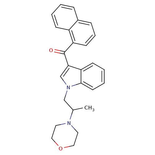 Chemical structure of BindingDB Monomer ID 50032542