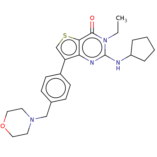 Chemical structure of BindingDB Monomer ID 50032543