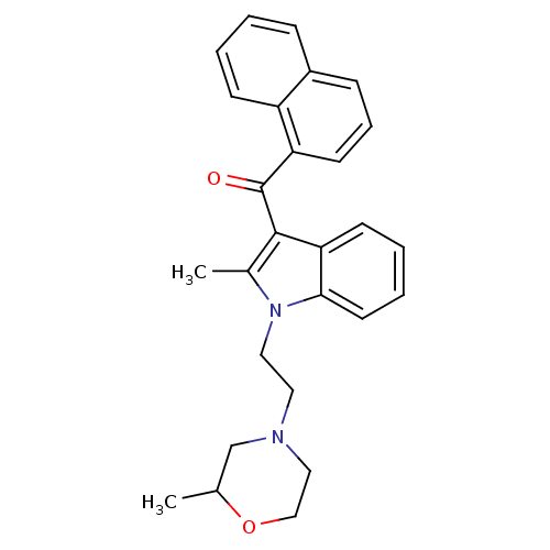 Chemical structure of BindingDB Monomer ID 50032544