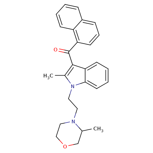 Chemical structure of BindingDB Monomer ID 50032545