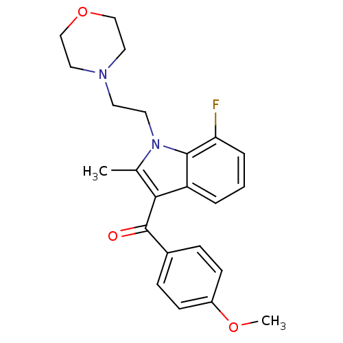 Chemical structure of BindingDB Monomer ID 50032546