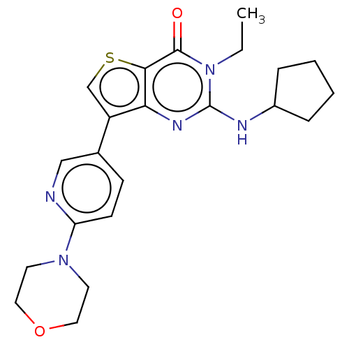 Chemical structure of BindingDB Monomer ID 50032547