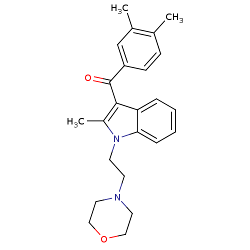 Chemical structure of BindingDB Monomer ID 50032548