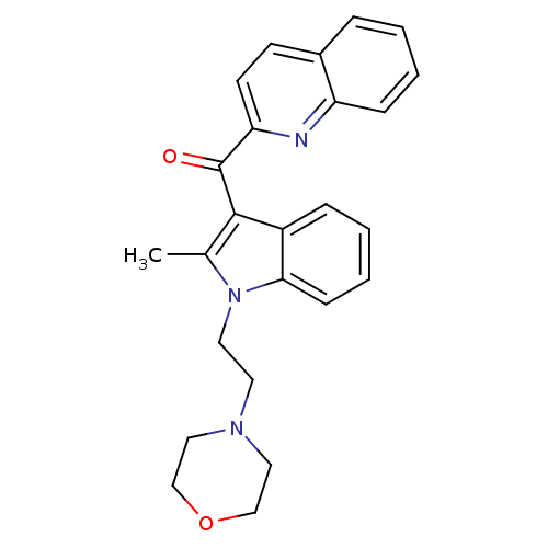 Chemical structure of BindingDB Monomer ID 50032549