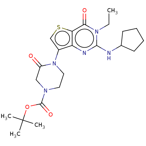 Chemical structure of BindingDB Monomer ID 50032550