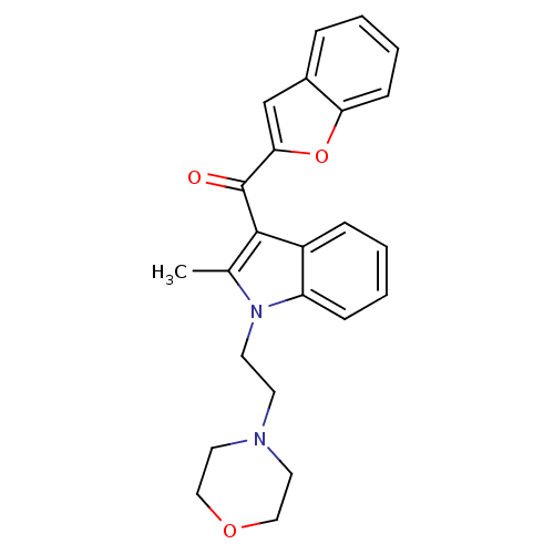 Chemical structure of BindingDB Monomer ID 50032551