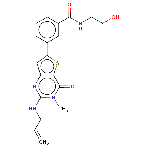 Chemical structure of BindingDB Monomer ID 50032552