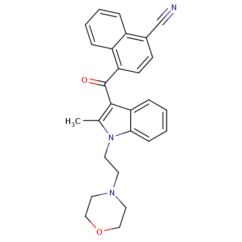 Chemical structure of BindingDB Monomer ID 50032555