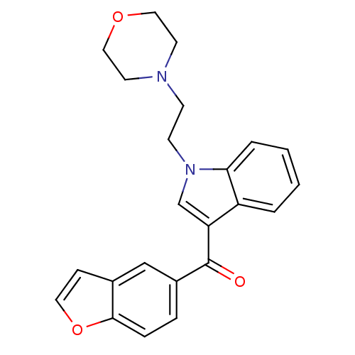Chemical structure of BindingDB Monomer ID 50032556