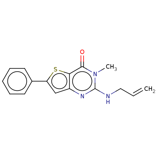 Chemical structure of BindingDB Monomer ID 50032557