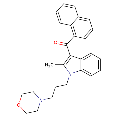 Chemical structure of BindingDB Monomer ID 50032558