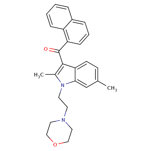 Chemical structure of BindingDB Monomer ID 50032560