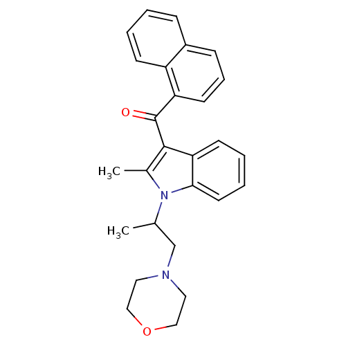 Chemical structure of BindingDB Monomer ID 50032561