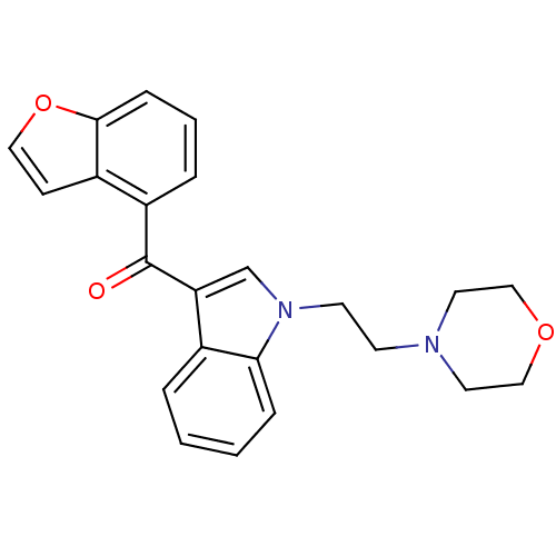 Chemical structure of BindingDB Monomer ID 50032562