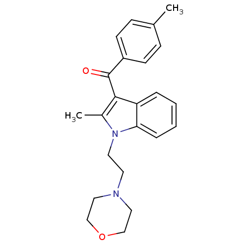 Chemical structure of BindingDB Monomer ID 50032563