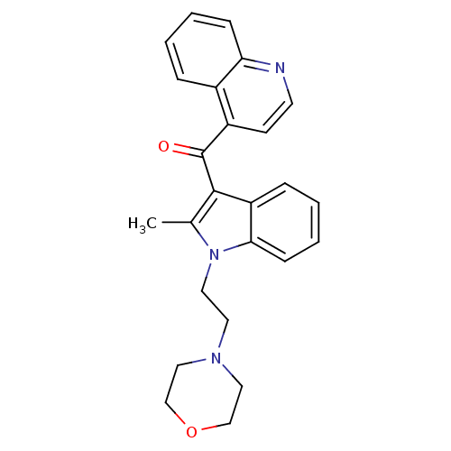 Chemical structure of BindingDB Monomer ID 50032564