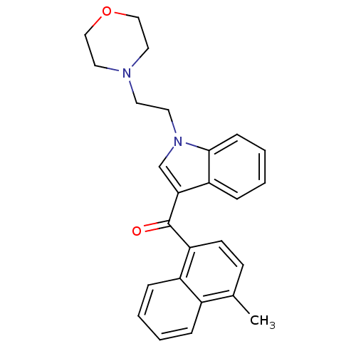 Chemical structure of BindingDB Monomer ID 50032565