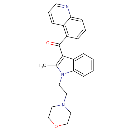 Chemical structure of BindingDB Monomer ID 50032566