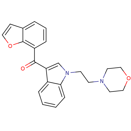 Chemical structure of BindingDB Monomer ID 50032567