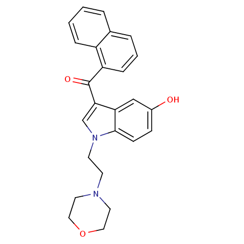 Chemical structure of BindingDB Monomer ID 50032568