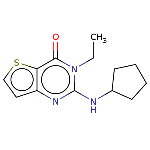 Chemical structure of BindingDB Monomer ID 50032569