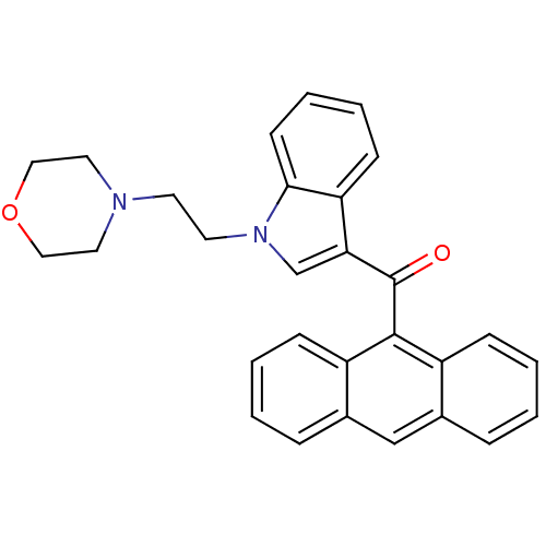 Chemical structure of BindingDB Monomer ID 50032571
