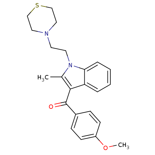 Chemical structure of BindingDB Monomer ID 50032572