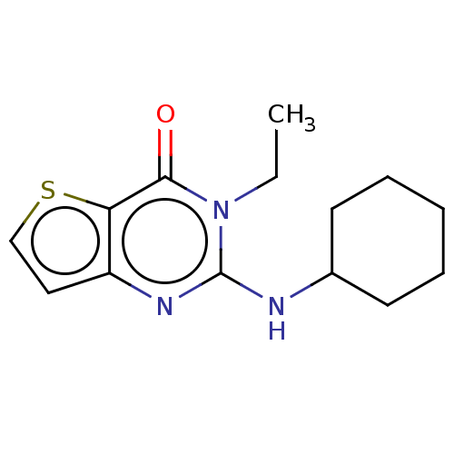 Chemical structure of BindingDB Monomer ID 50032573
