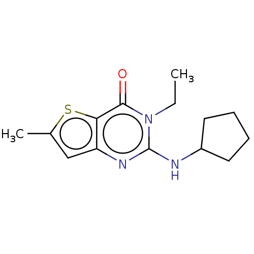 Chemical structure of BindingDB Monomer ID 50032574