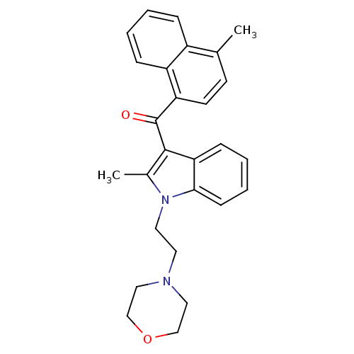 Chemical structure of BindingDB Monomer ID 50032575