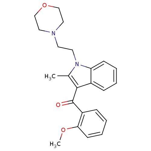 Chemical structure of BindingDB Monomer ID 50032576