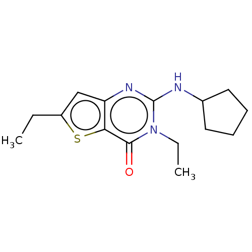 Chemical structure of BindingDB Monomer ID 50032577