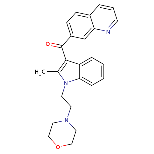 Chemical structure of BindingDB Monomer ID 50032579