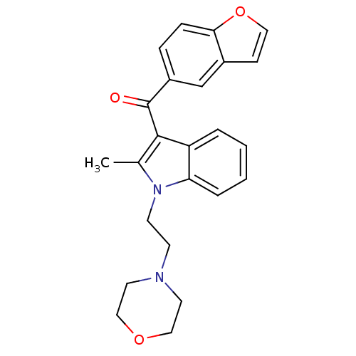 Chemical structure of BindingDB Monomer ID 50032580