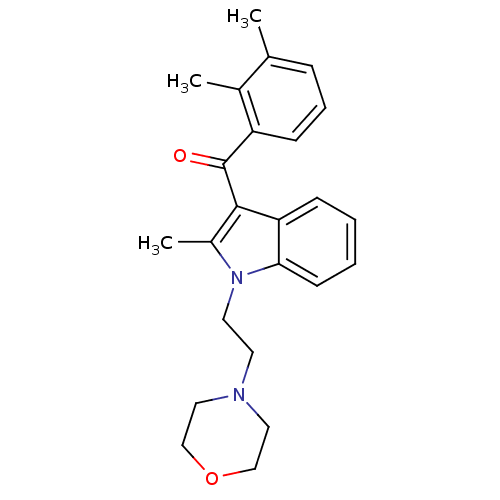 Chemical structure of BindingDB Monomer ID 50032581