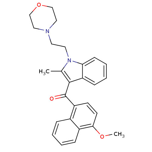 Chemical structure of BindingDB Monomer ID 50032582