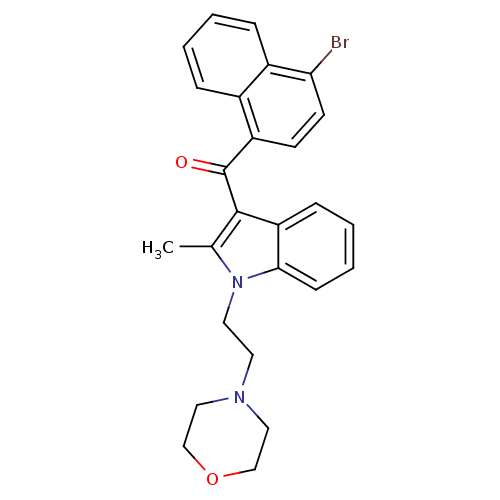 Chemical structure of BindingDB Monomer ID 50032583