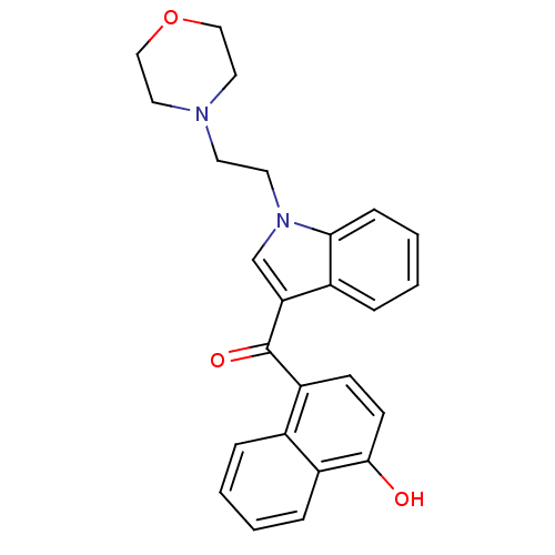 Chemical structure of BindingDB Monomer ID 50032584