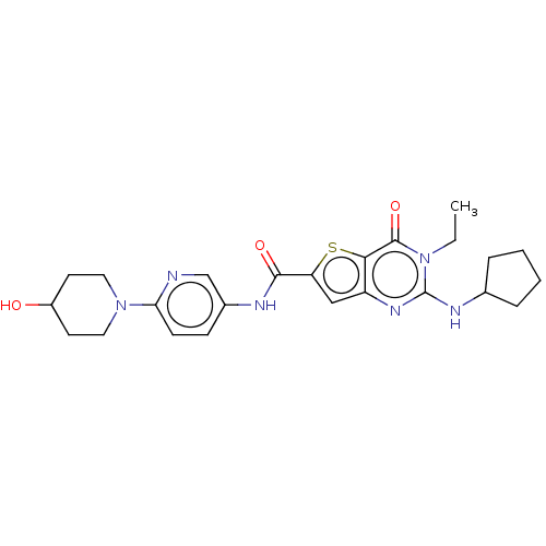 Chemical structure of BindingDB Monomer ID 50032585