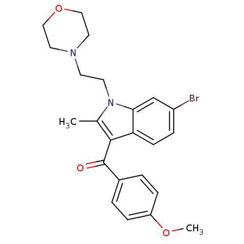 Chemical structure of BindingDB Monomer ID 50032586