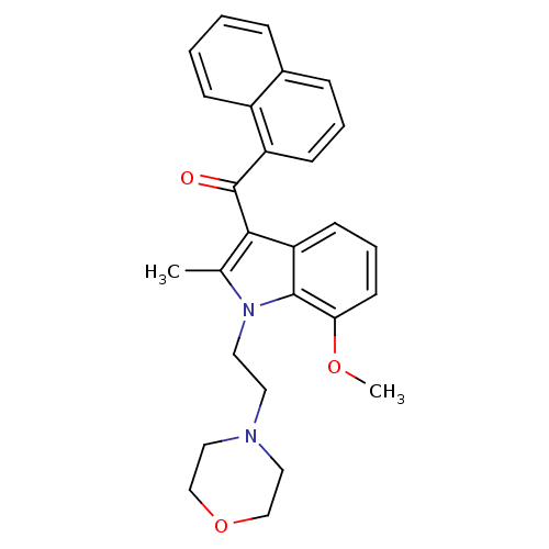 Chemical structure of BindingDB Monomer ID 50032589