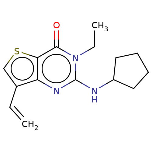Chemical structure of BindingDB Monomer ID 50032590