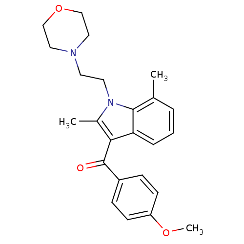 Chemical structure of BindingDB Monomer ID 50032591