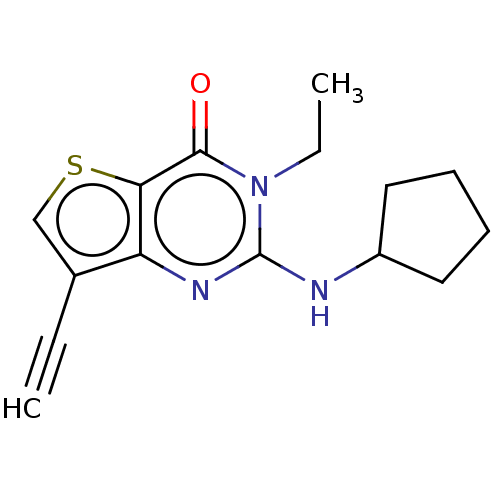 Chemical structure of BindingDB Monomer ID 50032592